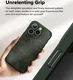 Ringke Onyx Apple iPhone 16 Pro Max Hoesje Flexibel TPU Back Cover Camo Groen afbeelding 5