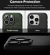 Ringke Onyx Apple iPhone 16 Pro Max Hoesje Flexibel TPU Back Cover Camo Groen afbeelding 9