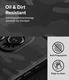 Ringke Onyx Magnetic Apple iPhone 16 Pro Max Hoesje MagSafe Camo Zwart afbeelding 4