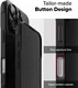 Ringke Onyx Magnetic Apple iPhone 16 Pro Max Hoesje MagSafe Camo Zwart afbeelding 7