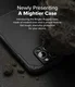 Ringke Rugged Gear iPhone 16 Pro Max Hoesje Back Cover Zwart afbeelding 4