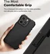 Ringke Rugged Gear iPhone 16 Pro Max Hoesje Back Cover Zwart afbeelding 6