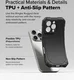 Ringke Rugged Gear iPhone 16 Pro Max Hoesje Back Cover Zwart afbeelding 8