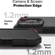 Ringke Rugged Gear iPhone 16 Pro Max Hoesje Back Cover Zwart afbeelding 9