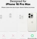 Ringke Rugged Gear Magnetic Apple iPhone 16 Pro Max Hoesje MagSafe Groen afbeelding 3