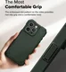 Ringke Rugged Gear Magnetic Apple iPhone 16 Pro Max Hoesje MagSafe Groen afbeelding 4