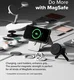 Ringke Rugged Gear Magnetic Apple iPhone 16 Pro Max Hoesje MagSafe Groen afbeelding 5