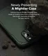 Ringke Rugged Gear Magnetic Apple iPhone 16 Pro Max Hoesje MagSafe Groen afbeelding 7
