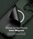 Ringke Rugged Gear Magnetic Apple iPhone 16 Pro Max Hoesje MagSafe Groen afbeelding 9