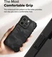 Ringke Rugged Gear Magnetic Apple iPhone 16 Pro Max Hoesje MagSafe Camo Zwart afbeelding 4