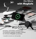 Ringke Rugged Gear Magnetic Apple iPhone 16 Pro Max Hoesje MagSafe Camo Zwart afbeelding 5