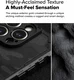 Ringke Rugged Gear Magnetic Apple iPhone 16 Pro Max Hoesje MagSafe Camo Zwart afbeelding 6