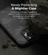 Ringke Rugged Gear Magnetic Apple iPhone 16 Pro Max Hoesje MagSafe Camo Zwart afbeelding 7