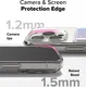 Ringke Fusion Card Apple iPhone 16 Pro Hoesje Kaarthouder Transparant afbeelding 10