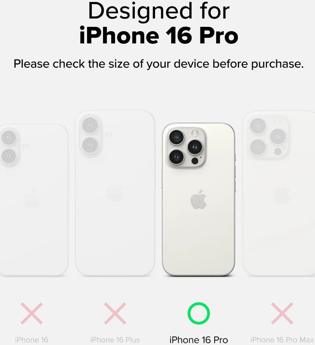 Ringke Fusion Card Apple iPhone 16 Pro Hoesje Kaarthouder Transparant afbeelding 3