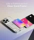 Ringke Fusion Card Apple iPhone 16 Pro Hoesje Kaarthouder Transparant afbeelding 6