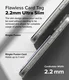 Ringke Fusion Card Apple iPhone 16 Pro Hoesje Kaarthouder Transparant afbeelding 8