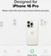 Ringke Fusion Bold Magnetic Apple iPhone 16 Pro Hoesje MagSafe Back Cover Zwart afbeelding 3