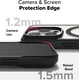 Ringke Fusion Bold Magnetic Apple iPhone 16 Pro Hoesje MagSafe Back Cover Zwart afbeelding 7
