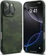 Ringke Onyx Apple iPhone 16 Pro Hoesje Flexibel TPU Back Cover Camo Groen afbeelding 1