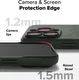Ringke Onyx Apple iPhone 16 Pro Hoesje Flexibel TPU Back Cover Camo Groen afbeelding 10
