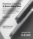 Ringke Fusion Card Apple iPhone 16 Plus Hoesje Kaarthouder Transparant afbeelding 8