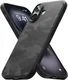 Ringke Onyx Apple iPhone 16 Plus Hoesje Flexibel TPU Back Cover Camo Zwart afbeelding 1