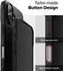 Ringke Onyx Apple iPhone 16 Plus Hoesje Flexibel TPU Back Cover Camo Zwart afbeelding 10