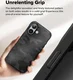 Ringke Onyx Apple iPhone 16 Plus Hoesje Flexibel TPU Back Cover Camo Zwart afbeelding 6