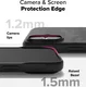 Ringke Onyx Apple iPhone 16 Plus Hoesje Flexibel TPU Back Cover Camo Zwart afbeelding 9