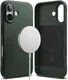 Ringke Onyx Magnetic iPhone 16 Plus Hoesje MagSafe Back Cover Groen afbeelding 11