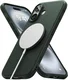 Ringke Onyx Magnetic iPhone 16 Plus Hoesje MagSafe Back Cover Groen afbeelding 2