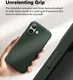 Ringke Onyx Magnetic iPhone 16 Plus Hoesje MagSafe Back Cover Groen afbeelding 5
