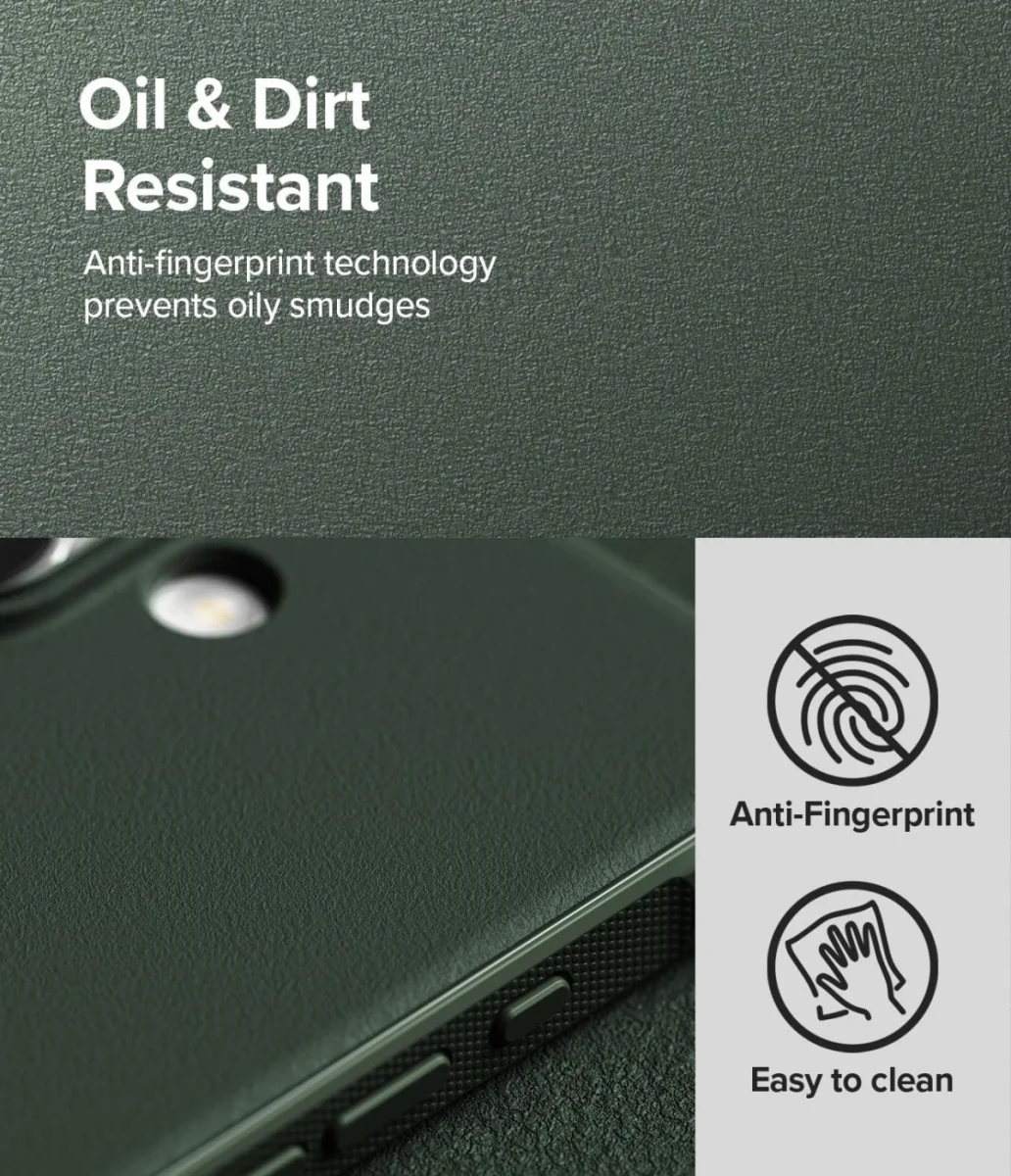 Ringke Onyx Magnetic iPhone 16 Plus Hoesje MagSafe Back Cover Groen afbeelding 7