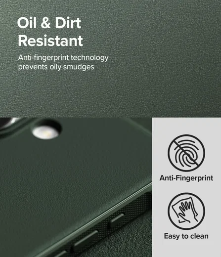 Ringke Onyx Magnetic iPhone 16 Plus Hoesje MagSafe Back Cover Groen afbeelding 7
