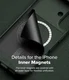 Ringke Onyx Magnetic iPhone 16 Plus Hoesje MagSafe Back Cover Groen afbeelding 9
