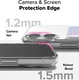 Ringke Fusion Card Apple iPhone 16 Hoesje Kaarthouder Transparant afbeelding 10