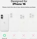 Ringke Fusion Card Apple iPhone 16 Hoesje Kaarthouder Transparant afbeelding 3