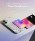 Ringke Fusion Card Apple iPhone 16 Hoesje Kaarthouder Transparant afbeelding 5