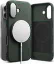 Ringke Onyx Magnetic iPhone 16 Hoesje MagSafe Back Cover Groen