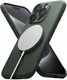 Ringke Onyx Magnetic iPhone 16 Hoesje MagSafe Back Cover Groen afbeelding 2