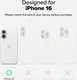 Ringke Onyx Magnetic iPhone 16 Hoesje MagSafe Back Cover Groen afbeelding 3
