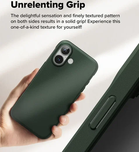 Ringke Onyx Magnetic iPhone 16 Hoesje MagSafe Back Cover Groen afbeelding 6