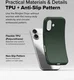 Ringke Onyx Magnetic iPhone 16 Hoesje MagSafe Back Cover Groen afbeelding 7