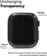 Ringke Slim - Apple Watch 11/10 42MM Hoesje - (2P) Transparant & Zwart afbeelding 6