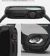 Ringke Air Sports - Apple Watch 11/10 42MM Hoesje - TPU Zwart afbeelding 7