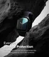 Ringke Slim - Apple Watch 11/10 46MM Hoesje - (2P) Transparant & Zwart afbeelding 4