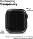 Ringke Slim - Apple Watch 11/10 46MM Hoesje - (2P) Transparant & Zwart afbeelding 6