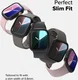 Ringke Slim - Apple Watch 11/10 46MM Hoesje - (2P) Transparant & Zwart afbeelding 7