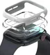 Ringke Slim - Apple Watch 11/10 46MM Hoesje - (2P) Transparant & Grijs afbeelding 1